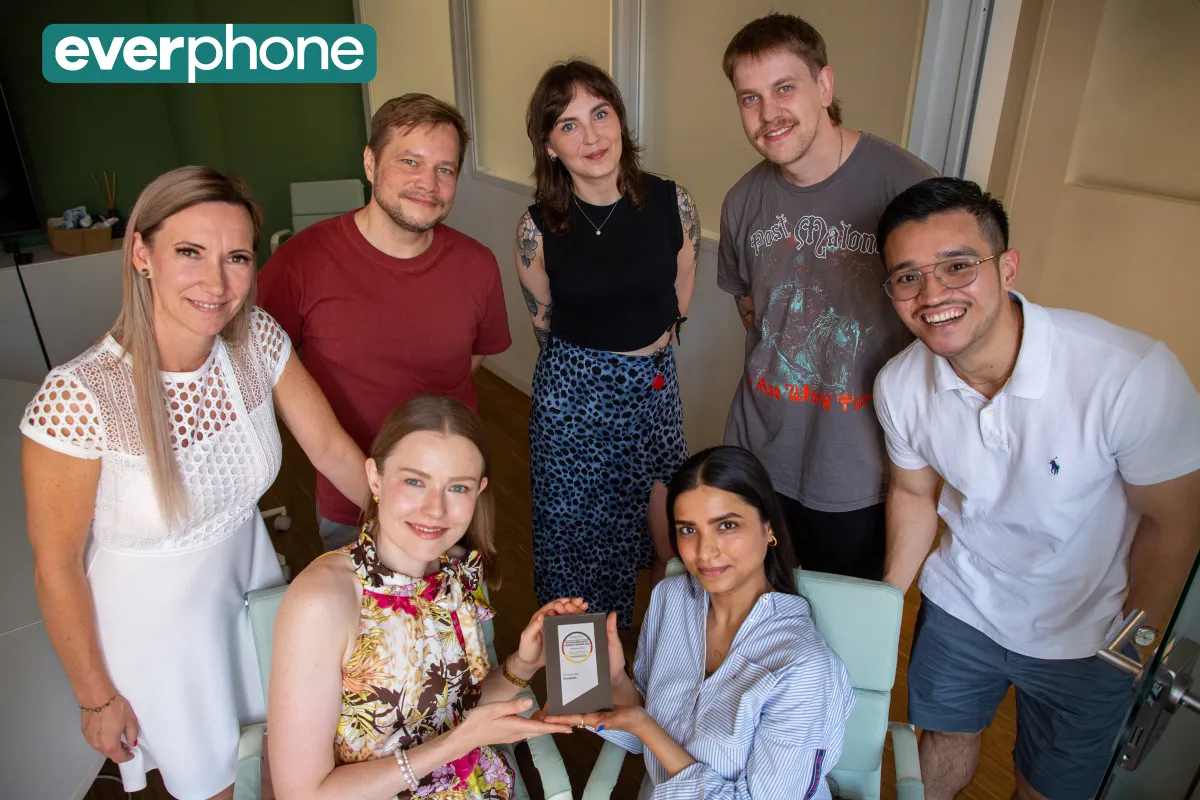 Everphone bei „Deutschlands Beste Business-Partner 2026" ausgezeichnet