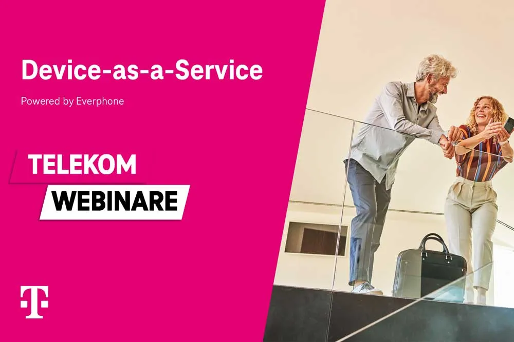Webinar-Aufzeichnung: Device-as-a-Service für Unternehmen