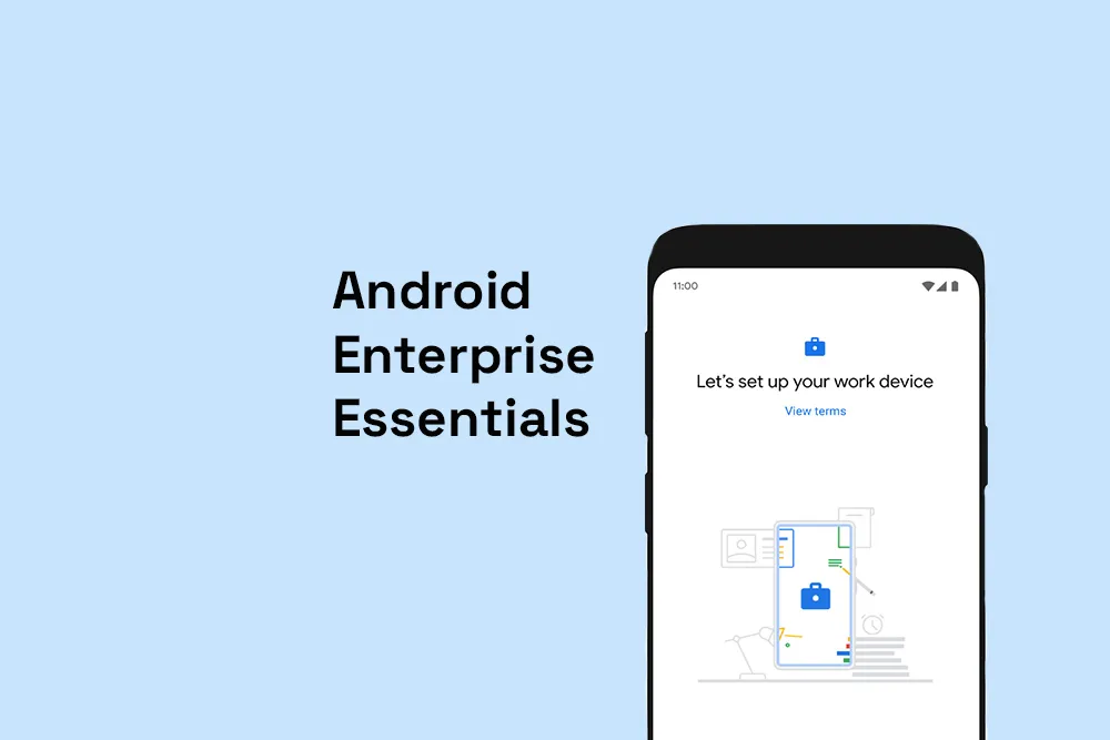 Android Enterprise Essentials and Everphone promote the digitization of medium-sized businesses