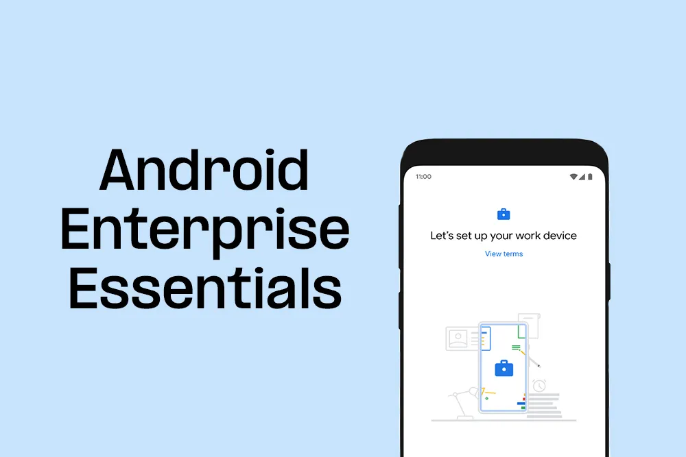 Android Enterprise Essentials – mobile Sicherheit für KMU