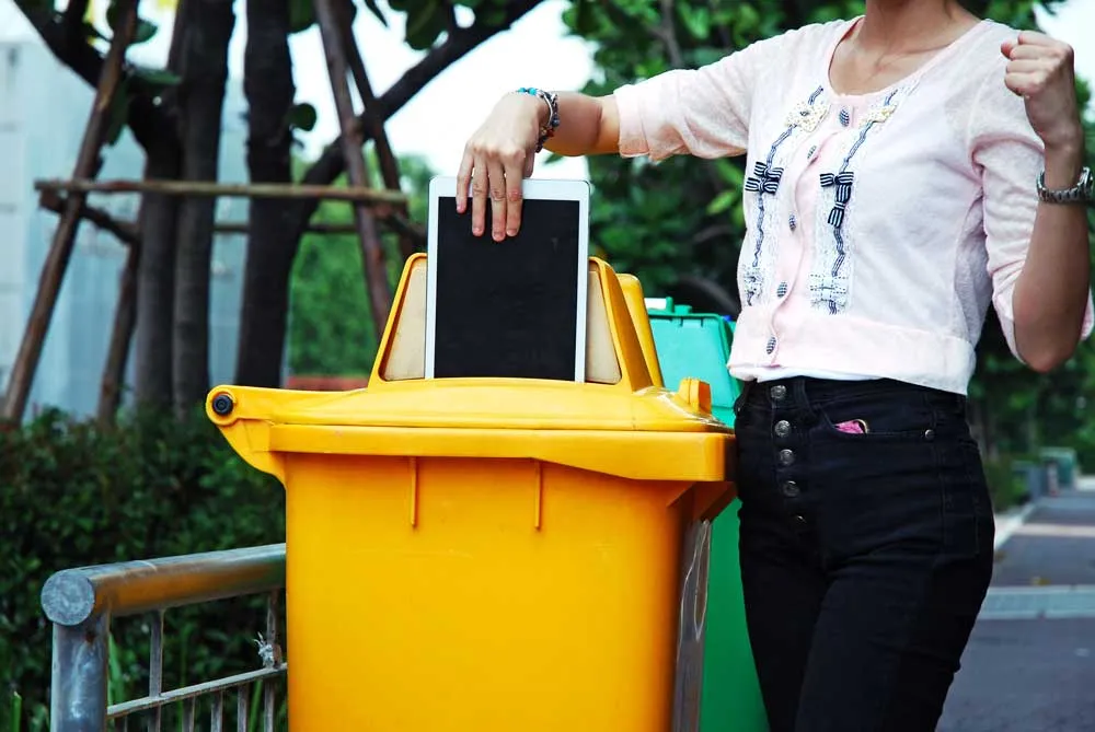 The importance of Apple device recycling for the environment