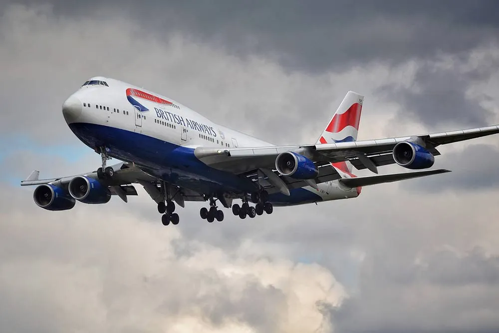British Airways: bislang höchste DSGVO-Strafe