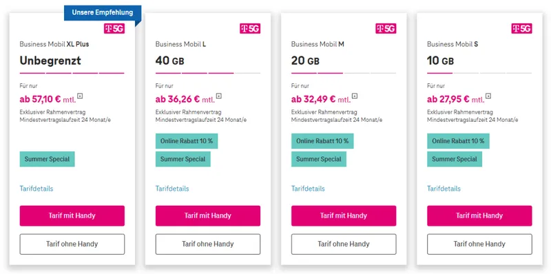 Telekom Firmenhandy