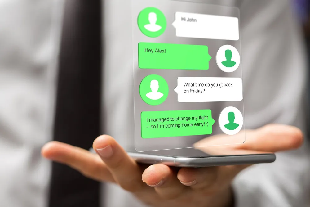 Keep your work phone’s WhatsApp secure