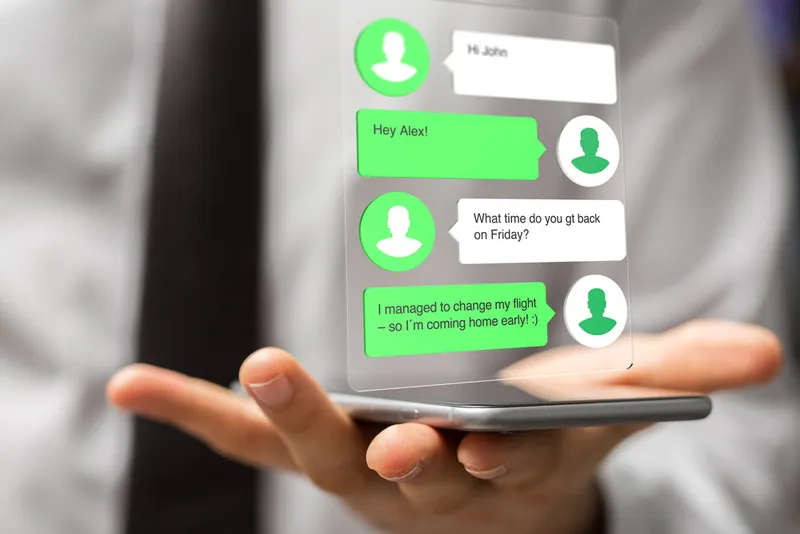 mobiele telefoon whatsapp