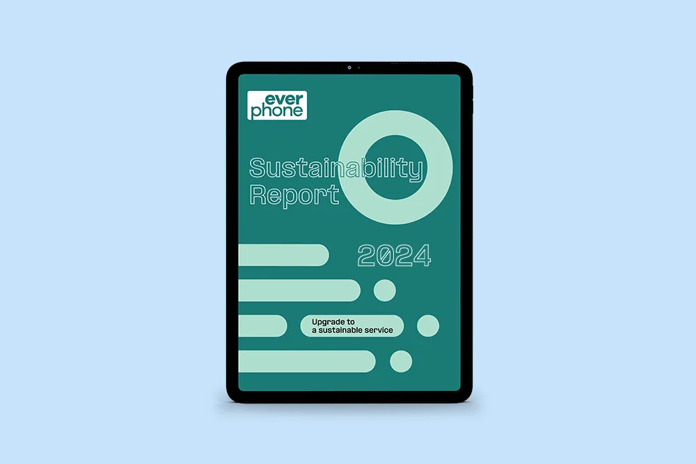 Sustainability in focus: Everphone publishes 2024 CSR report