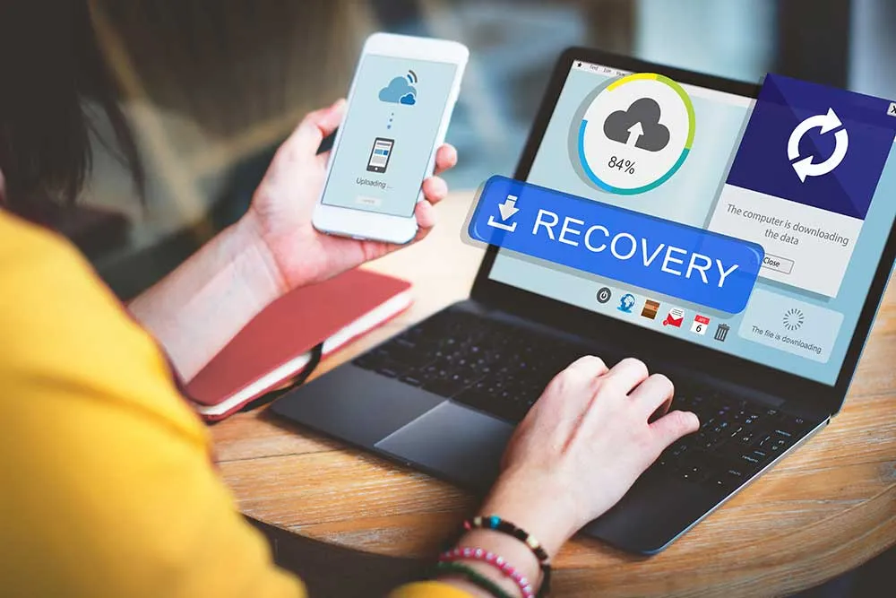 Mobile phone data privacy: Backing up data from company devices