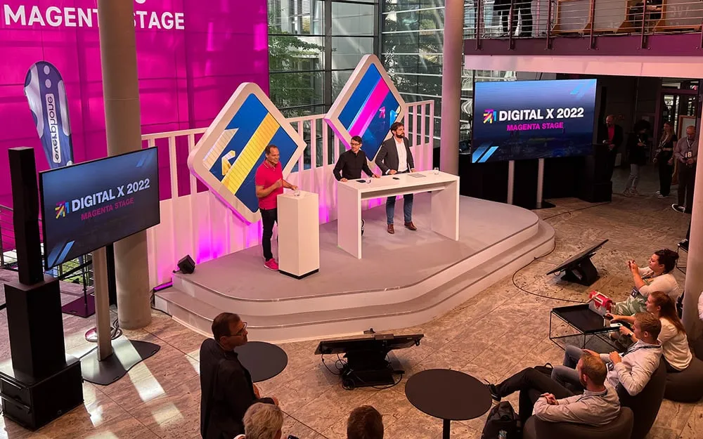 Impressions from 'Digital X' 2022