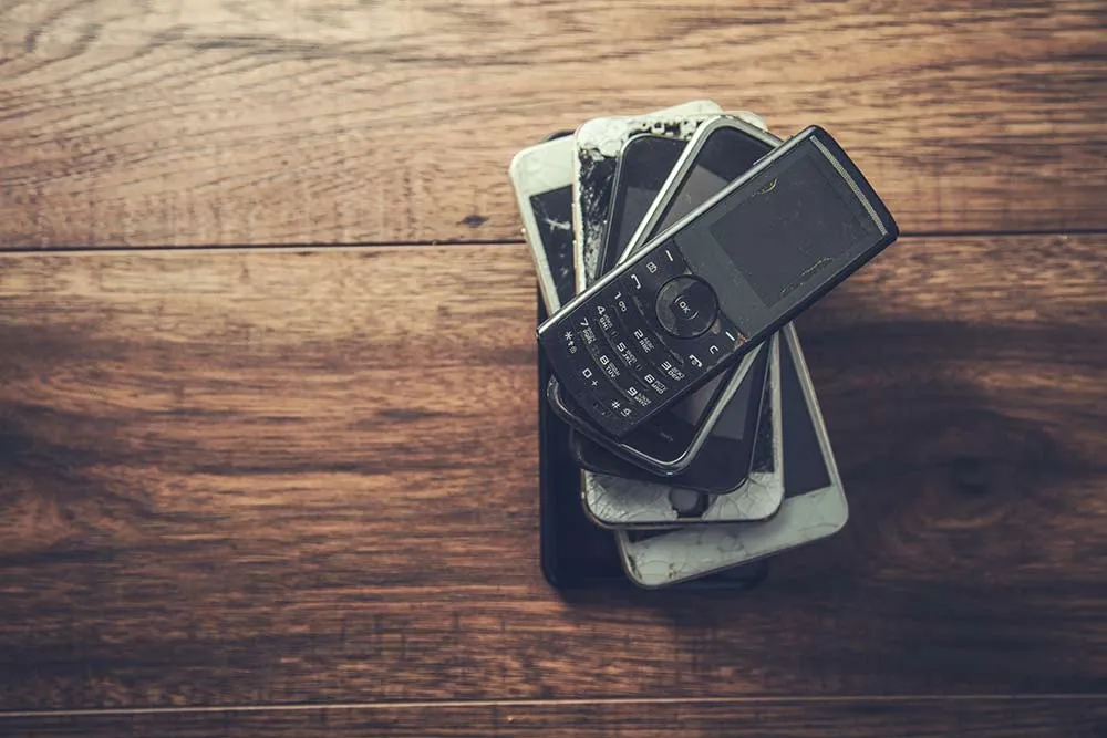 Disposal of old phones: Recycling your smartphone