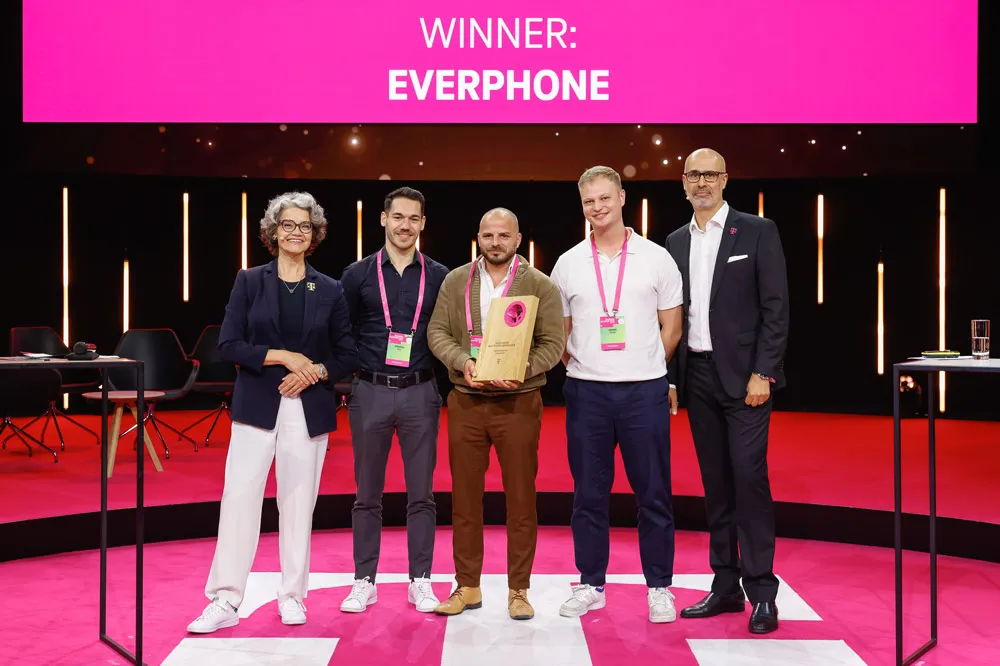 Everphone gewinnt 2024 den Green-Future-Best-Practices-Award der Deutschen Telekom