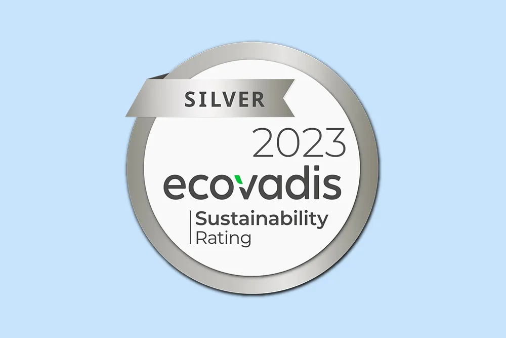 Everphone mit der Ecovadis-Silbermedaille ausgezeichnet