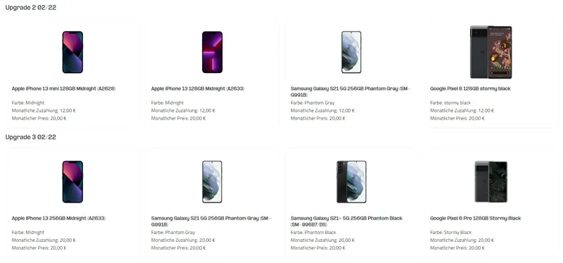 Firmenhandy: iOS oder Android?
