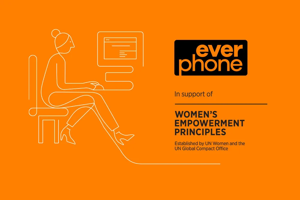 Everphone adopts United Nations Women's Empowerment Principles
