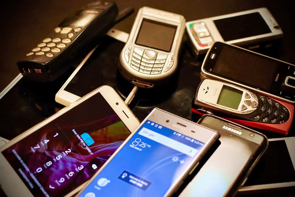Get rid of old phones: Dispose, resell, refurbish?