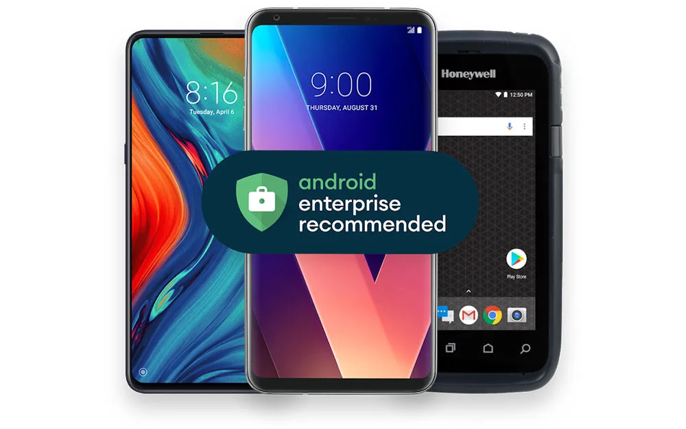 „Android Enterprise Recommended“ jetzt auch mit Samsung