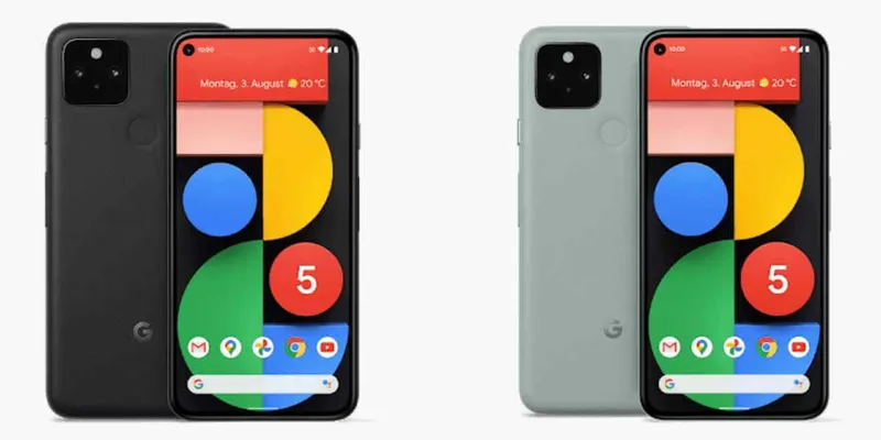 Google Pixel 5 Android-Smartphone