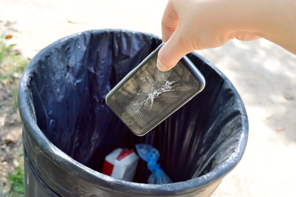 Comment se débarrasser d’un téléphone portable en toute sécurité ?