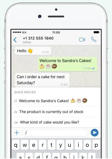 Whatsapp Business Firmenhandy