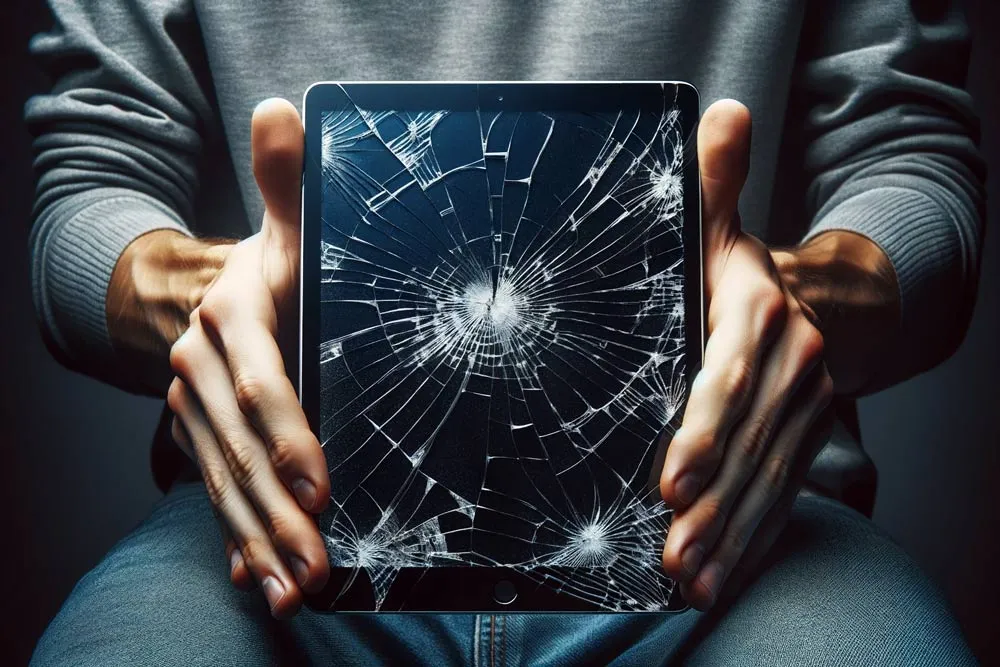 The iPad glass: Tips for care and repair