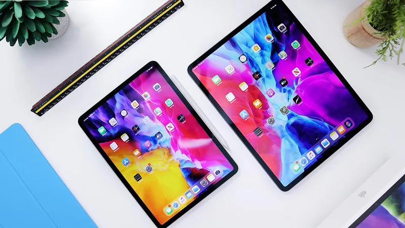 iPad Pro Ladebuchse / iPad Pro Charging Port