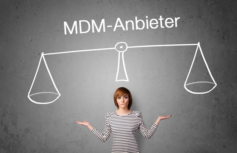 MDM-Markt Vergleich