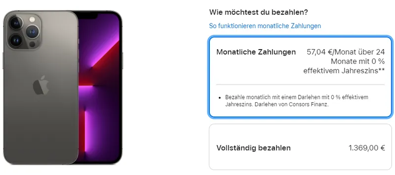 Ratenkauf_iPhones_Apple