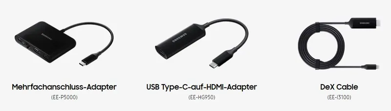 Samsung DeX Desktop Experience