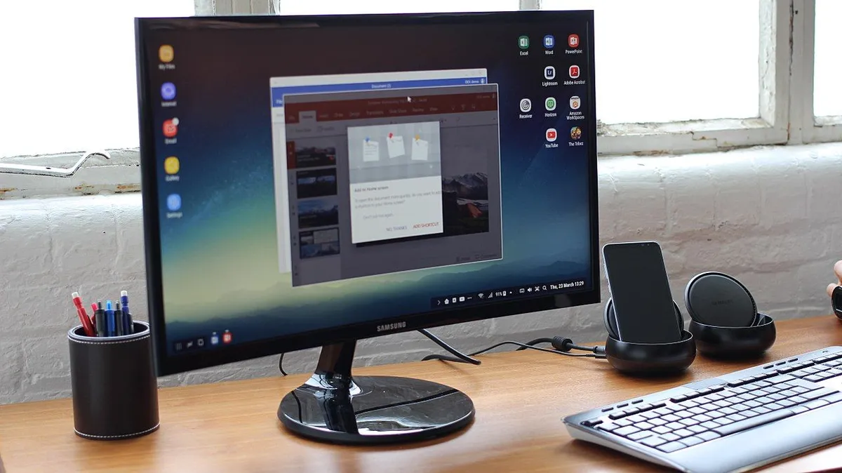 Samsung DeX (Desktop Experience) – mobiler Arbeitsplatz dank Smartphone
