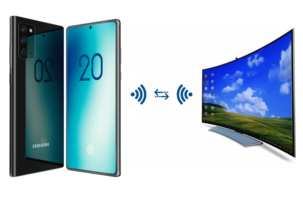 „Wireless DeX“: Smartphone-Inhalte kabellos aufs große Display bringen