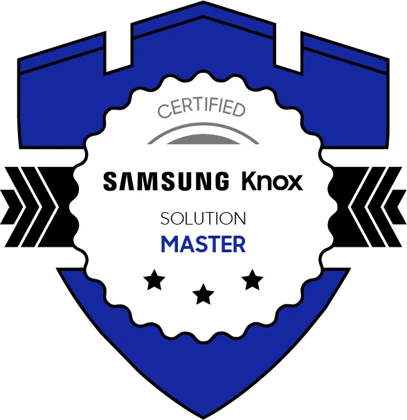 Samsung Knox Certified Solution Master