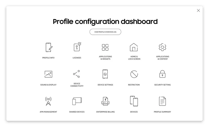 MDM Samsung Knox Configure