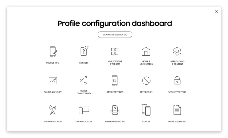 Samsung Knox Configure