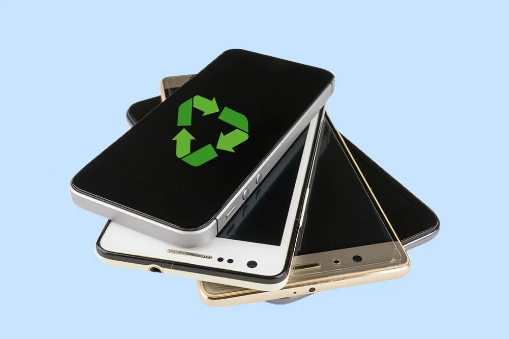 Procéder au recyclage d’anciens smartphones de l’entreprise