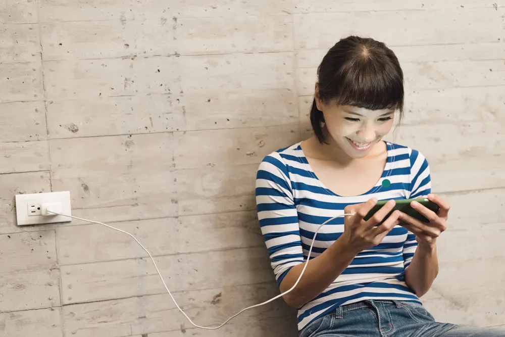 Save energy with your smartphone use