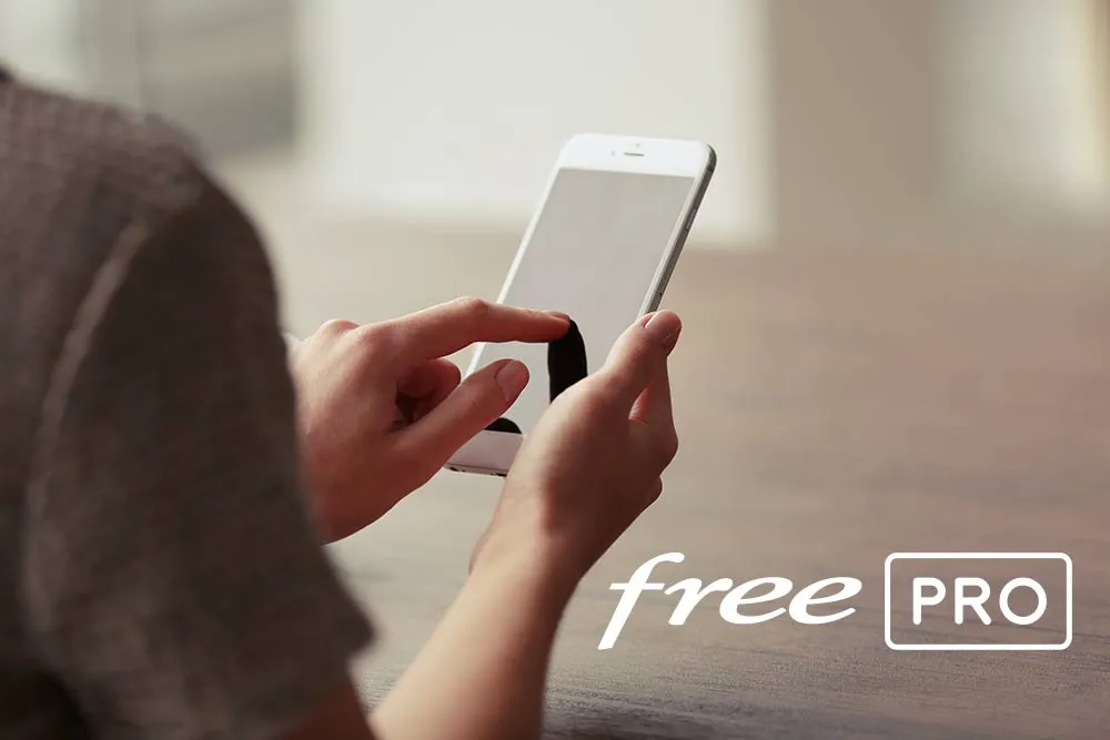 Bénéficiez des tarifs clients professionnels de Free