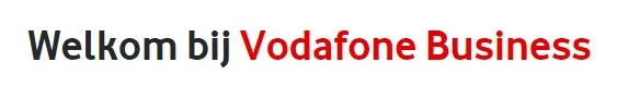Vodafone zakelijk