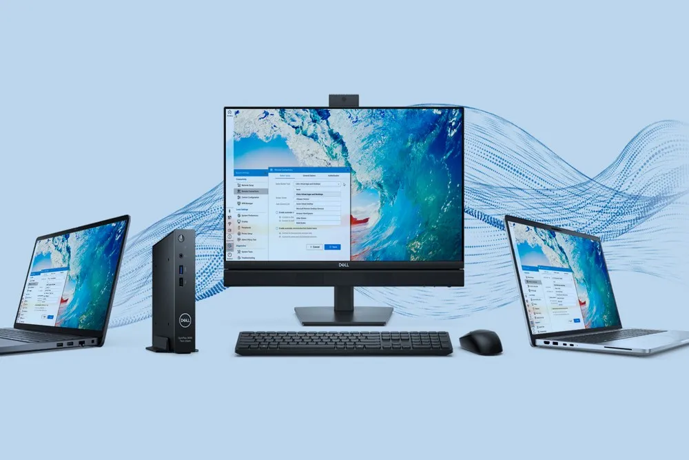 Geräte von Dell: bedarfsgerecht mit Workplace-as-a-Service