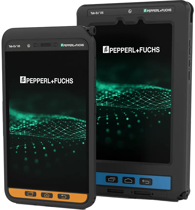explosionsgeschützte Tablets