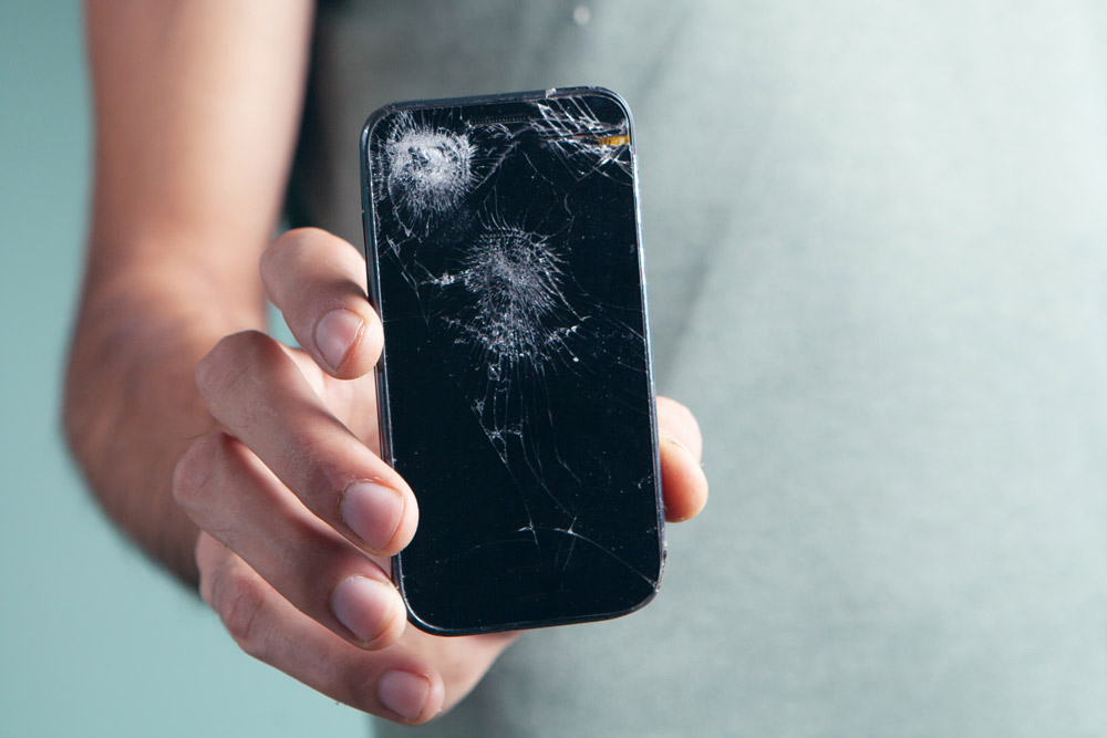 Cell phone insurance