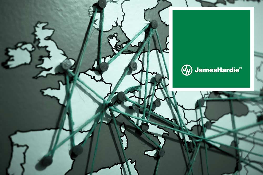Über James Hardie Europe GmbH