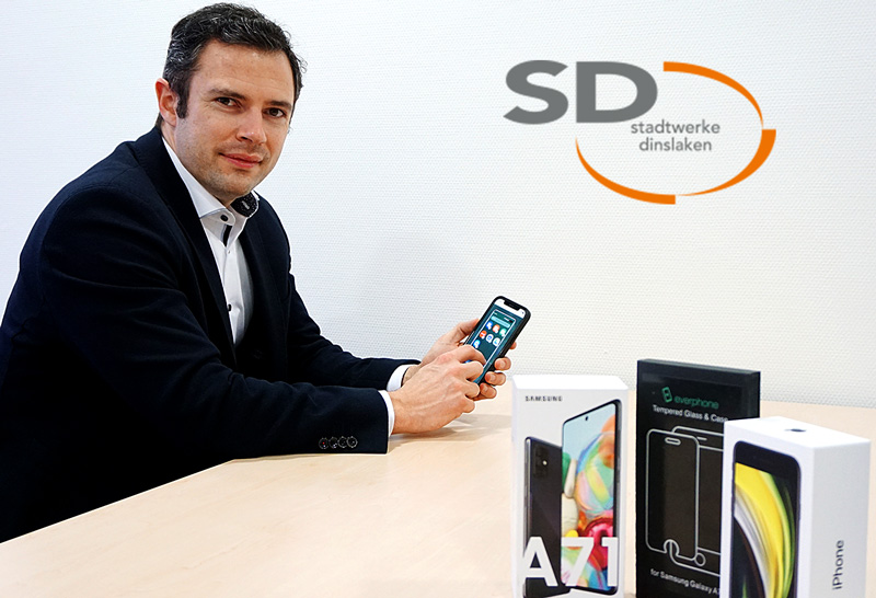 Usage privé des smartphones professionnels (scénario hybride)
