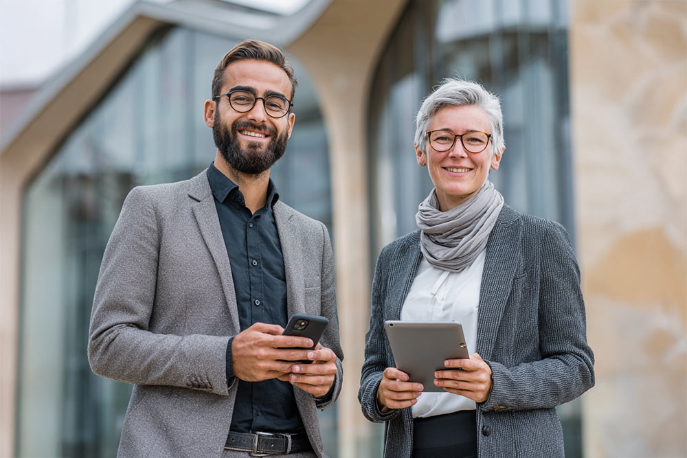 Mobile digital public administration: Lower Saxony