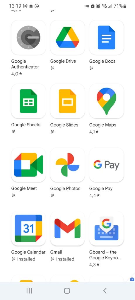 Google Play